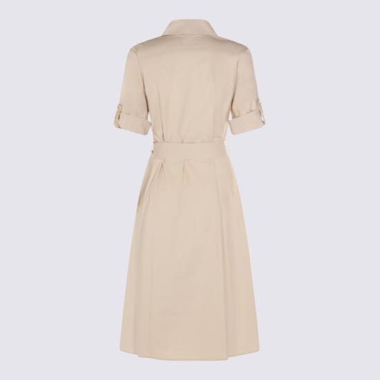 26SS 안토넬리 피렌체 롱 원피스 Q6649 4115126 Beige - ANTONELLI FIRENZE