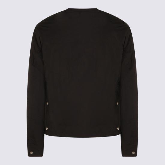 26SS 톰크롬 봄버 자켓 MJ8801 11 Light Grey - THOM KROM