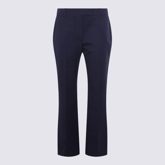 25FW 알렉산더 맥퀸 스트레이트 팬츠 843475 QJACH4003 Navy