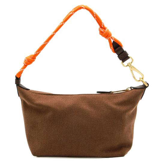26FW 미우미우 숄더백 5NE841 2IA7F0Q1K CACAO ARANCIO - MIU MIU