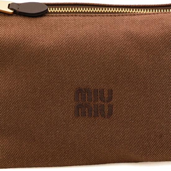 26FW 미우미우 숄더백 5NE841 2IA7F0Q1K CACAO ARANCIO - MIU MIU