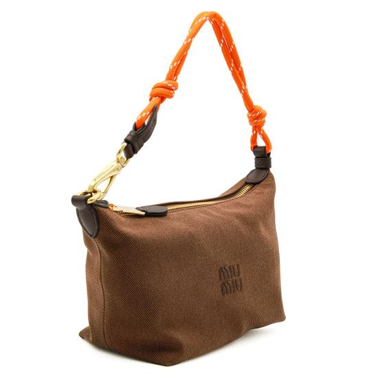 26FW 미우미우 숄더백 5NE841 2IA7F0Q1K CACAO ARANCIO - MIU MIU