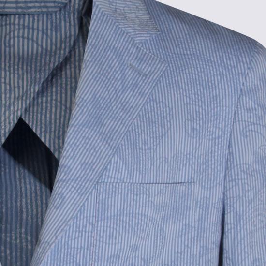 26SS 에트로 수트 자켓 MRCA0070 99TJ5E3S8460 LIGHT BLUE - ETRO