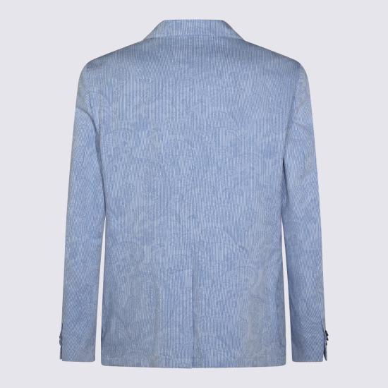 26SS 에트로 수트 자켓 MRCA0070 99TJ5E3S8460 LIGHT BLUE - ETRO