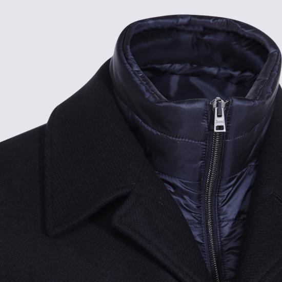 25FW 에르노 코트 CA000215U 33432R9290 Navy - HERNO