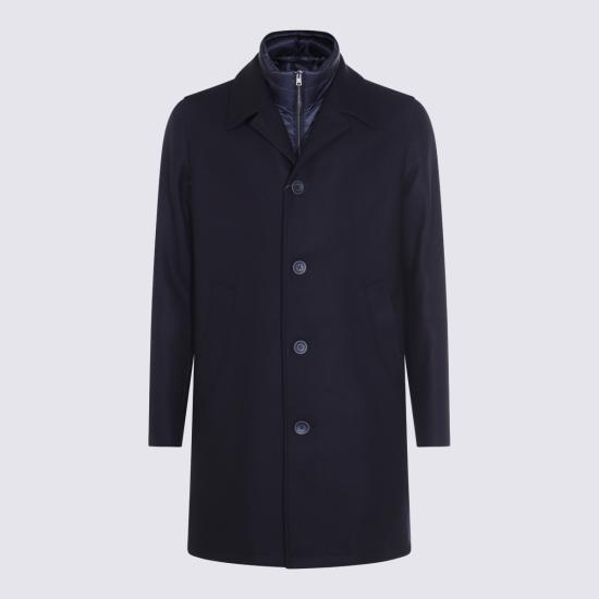 25FW 에르노 코트 CA000215U 33432R9290 Navy