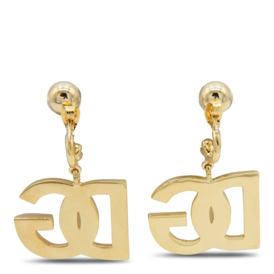 26FW 돌체앤가바나 이어링 WEN6P1 W1111ZOO00 ORO - DOLCE & GABBANA