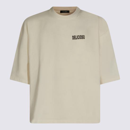 26SS 윌리 차바리아 반팔 티셔츠 WCJSY0176 065 White