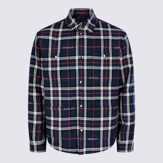 26SS 구찌 긴팔 셔츠 853013 ZAUAC4069 MULTI - GUCCI