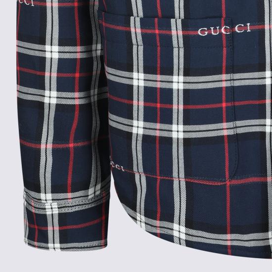 26SS 구찌 긴팔 셔츠 853013 ZAUAC4069 MULTI - GUCCI