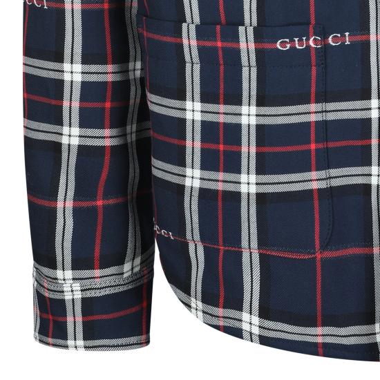 26SS 구찌 긴팔 셔츠 853013 ZAUAC4069 MULTI - GUCCI