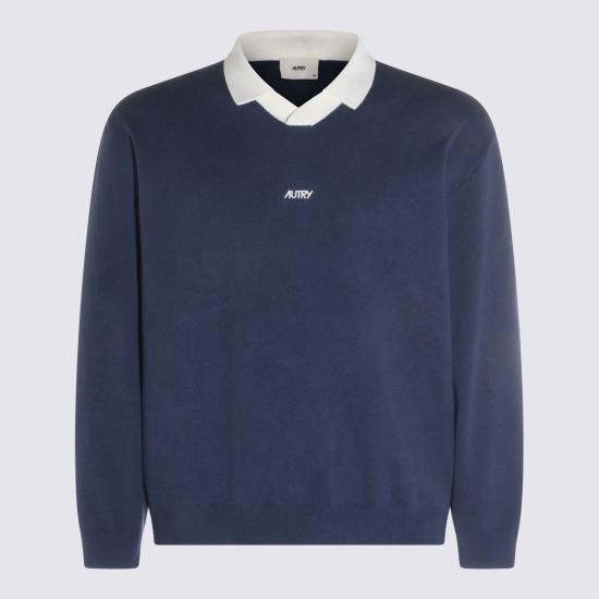 26SS 오트리 폴로 티셔츠 POPX 024B Navy