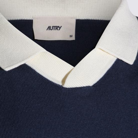 26SS 오트리 폴로 티셔츠 POPX 024B Navy - AUTRY
