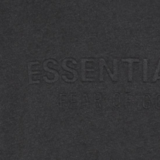 26SS 피어오브갓 긴팔 티셔츠 192HO256551F Charcoal Heather - FEAR OF GOD