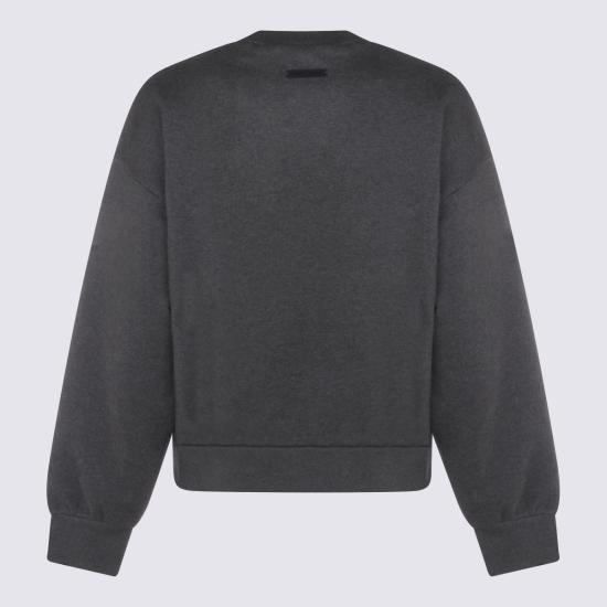 26SS 피어오브갓 긴팔 티셔츠 192HO256551F Charcoal Heather - FEAR OF GOD