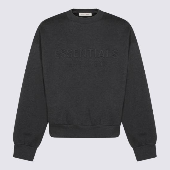 26SS 피어오브갓 긴팔 티셔츠 192HO256551F Charcoal Heather