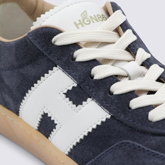 26SS 호간 스니커즈 HXW6470FB60 PJQ0PZY Navy - HOGAN