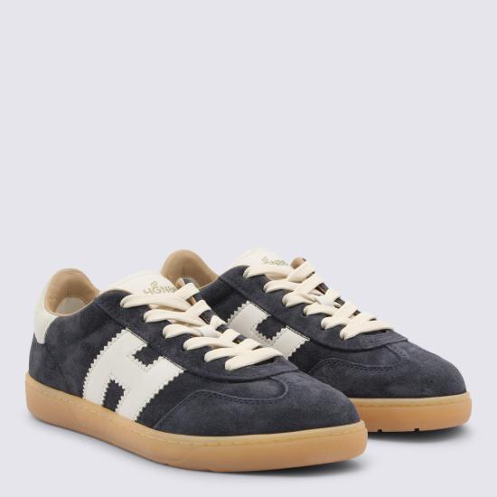 26SS 호간 스니커즈 HXW6470FB60 PJQ0PZY Navy - HOGAN