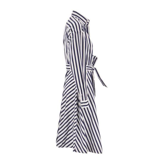 26SS 폴로 랄프로렌 미디 원피스 211891428 BLUE WHITE - POLO RALPH LAUREN