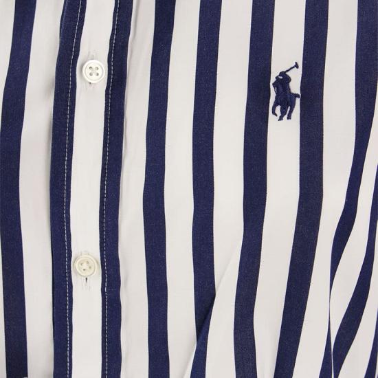 26SS 폴로 랄프로렌 미디 원피스 211891428 BLUE WHITE - POLO RALPH LAUREN