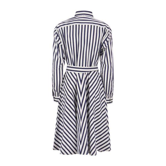 26SS 폴로 랄프로렌 미디 원피스 211891428 BLUE WHITE - POLO RALPH LAUREN