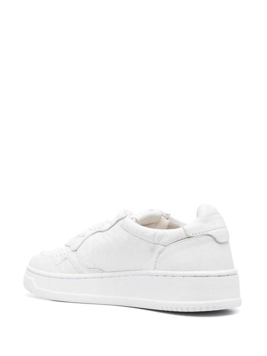 26SS 오트리 메달리스트 로우 레더 스니커즈 AULW SG10 SOLIDGOAT WHITE - AUTRY