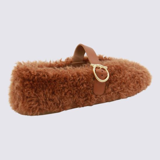 25FW 살바토레 페라가모 플랫 슈즈 787504 01K586003 CEDAR - SALVATORE FERRAGAMO