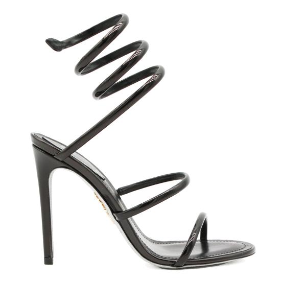 26FW 르네 카오빌라 샌들 C12351105 00019999 BLACK