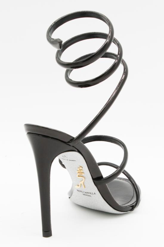26FW 르네 카오빌라 샌들 C12351105 00019999 BLACK - RENE CAOVILLA