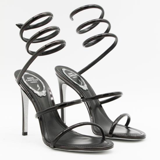 26FW 르네 카오빌라 샌들 C12351105 00019999 BLACK - RENE CAOVILLA