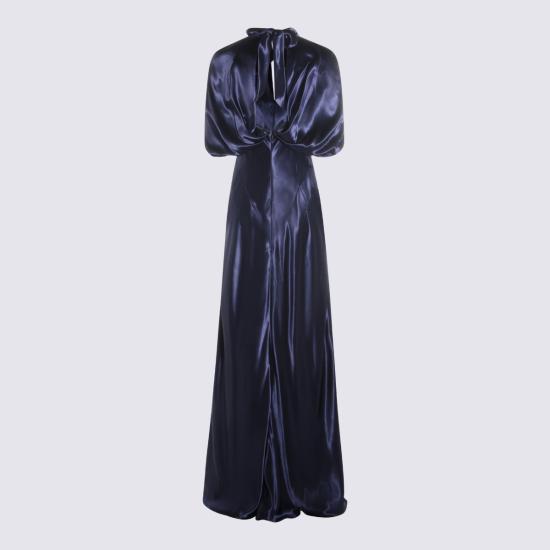 26SS 알베르타 페레티 롱 원피스 261U0430 16270290 Blu - ALBERTA FERRETTI