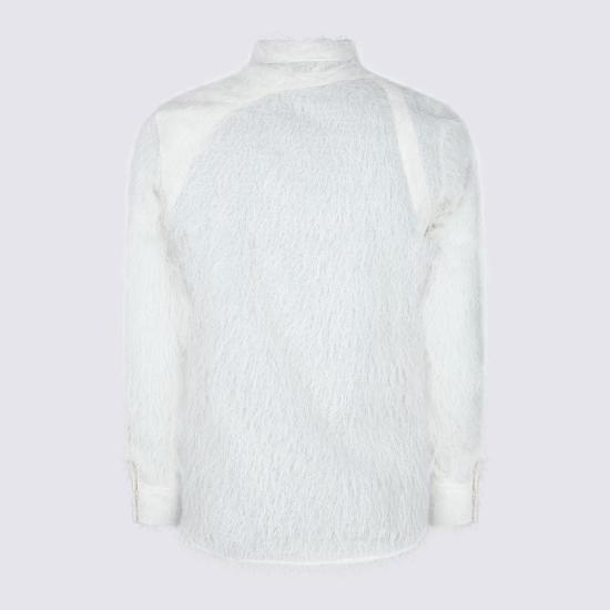25FW 알렉산더 맥퀸 T바 하네스 셔츠 828259 QRAB99015 - ALEXANDER MCQUEEN