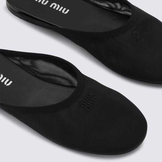 26SS 미우미우 뮬/슬리퍼 5R595EF005 099F0002 NERO - MIU MIU