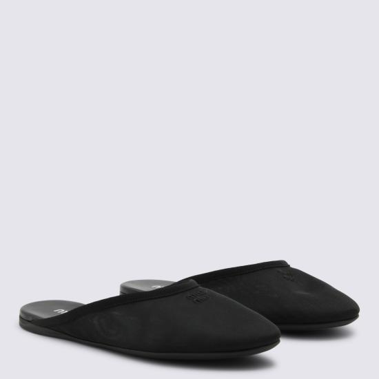 26SS 미우미우 뮬/슬리퍼 5R595EF005 099F0002 NERO - MIU MIU