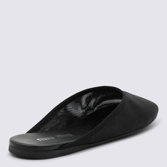 26SS 미우미우 뮬/슬리퍼 5R595EF005 099F0002 NERO - MIU MIU