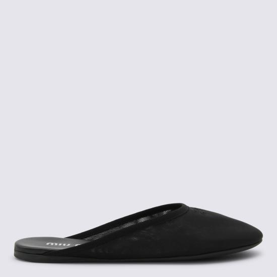 26SS 미우미우 뮬/슬리퍼 5R595EF005 099F0002 NERO - MIU MIU