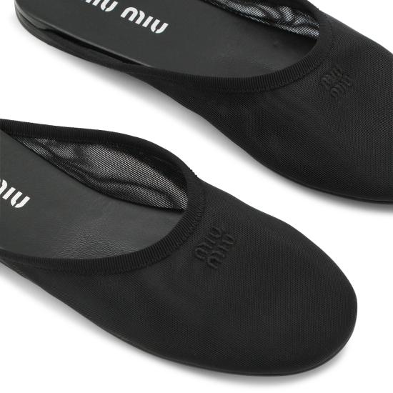 26SS 미우미우 뮬/슬리퍼 5R595EF005 099F0002 NERO - MIU MIU