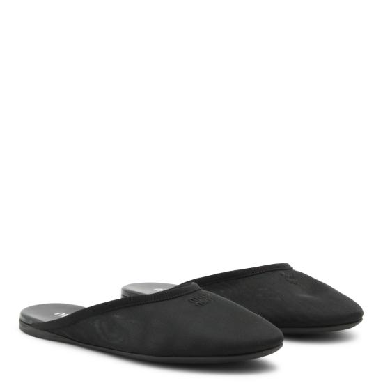 26SS 미우미우 뮬/슬리퍼 5R595EF005 099F0002 NERO - MIU MIU