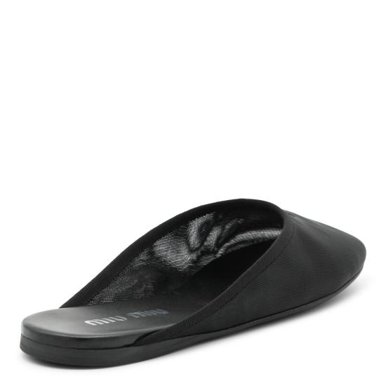 26SS 미우미우 뮬/슬리퍼 5R595EF005 099F0002 NERO - MIU MIU