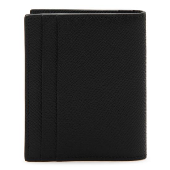 26FW 살바토레 페라가모 간치니 반지갑 775661 661452001 BLACK - SALVATORE FERRAGAMO