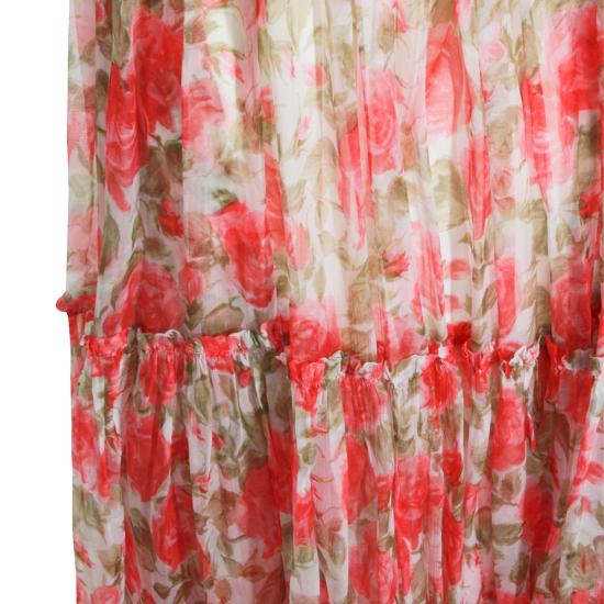 26SS 끌로에 롱 원피스 CH26UR124278 91Y WHITE PINK - CHLOE