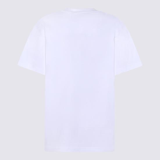 26SS 구찌 자수 코튼 저지 티셔츠 837959 XJHMR9051 White - GUCCI