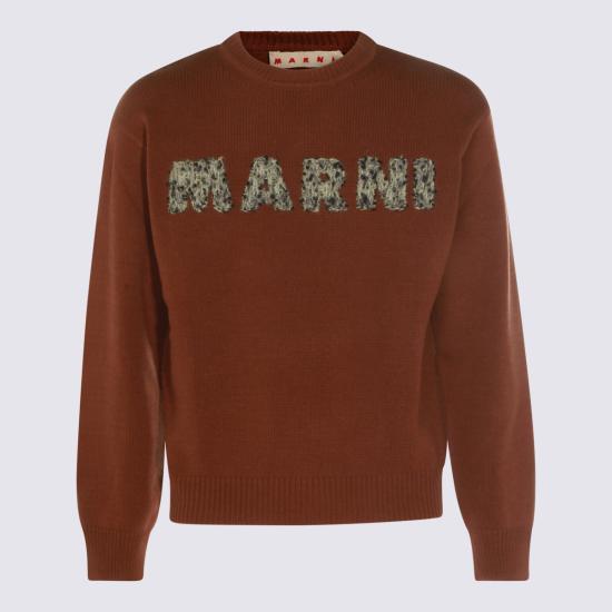 25FW 마르니 스웨터 GCMG0476Q0 UFH55200M29 MAROON