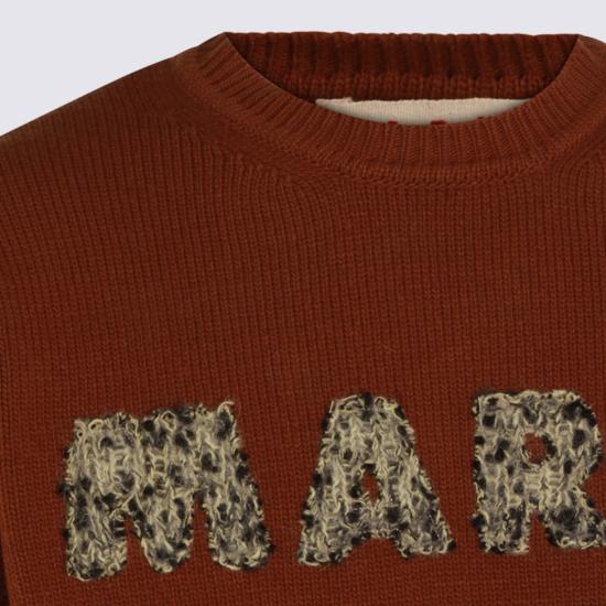 25FW 마르니 스웨터 GCMG0476Q0 UFH55200M29 MAROON - MARNI