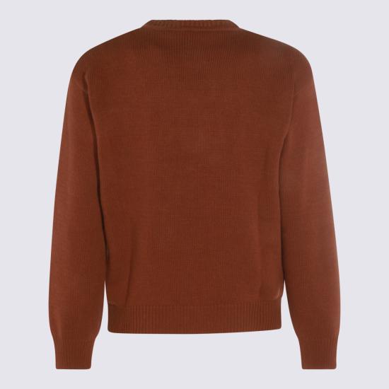 25FW 마르니 스웨터 GCMG0476Q0 UFH55200M29 MAROON - MARNI