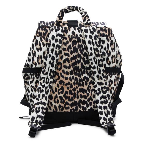 26SS 가니 레오파드 테크 백팩 A4757 943 LEOPARD - GANNI