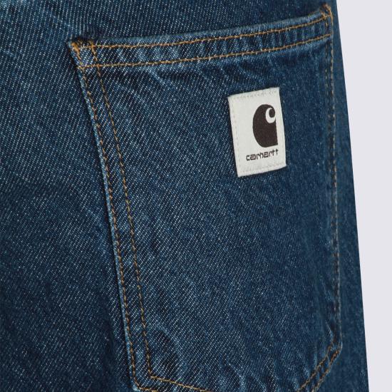 26SS 칼하트 WIP 제인 팬츠 I030497 0106 BLUE STONE WASHED - CARHARTT WIP