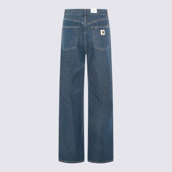 26SS 칼하트 WIP 제인 팬츠 I030497 0106 BLUE STONE WASHED - CARHARTT WIP