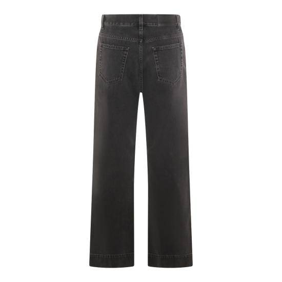 26SS 끌로에 데님 팬츠 CH26SDP43157 004 ASPHALT BLACK - CHLOE
