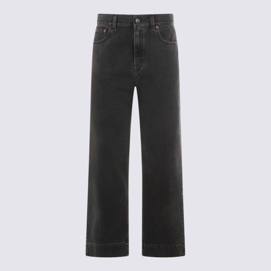 26SS 끌로에 데님 팬츠 CH26SDP43157 004 ASPHALT BLACK - CHLOE